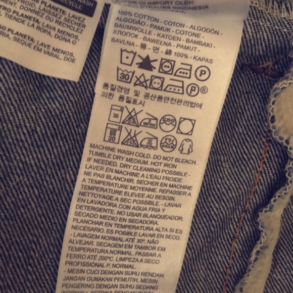 Men Levis💙Jeans Jacket - Picture 6 of 9